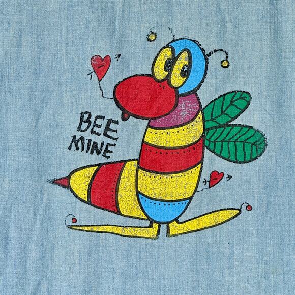 Vintage 70s CIRCLE C Denim Shirt - Picture 2 of 9